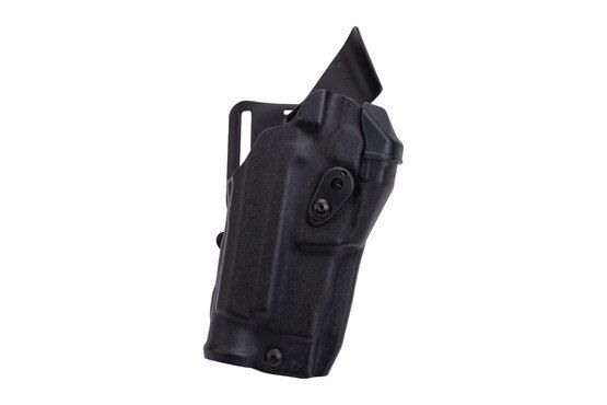 Safariland 6390RDS RH Mid-Ride Level I Holster in STX Black Fits STI Staccato P 4.4" With X300